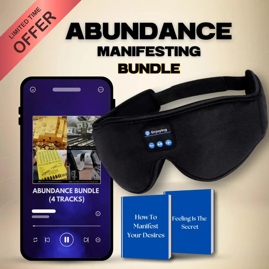 Limited Offer: Abundance Manifesting Bundle