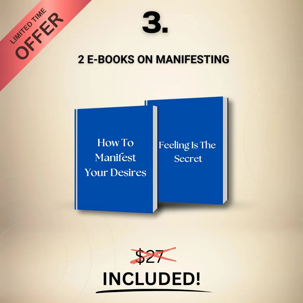 Limited Offer: Abundance Manifesting Bundle