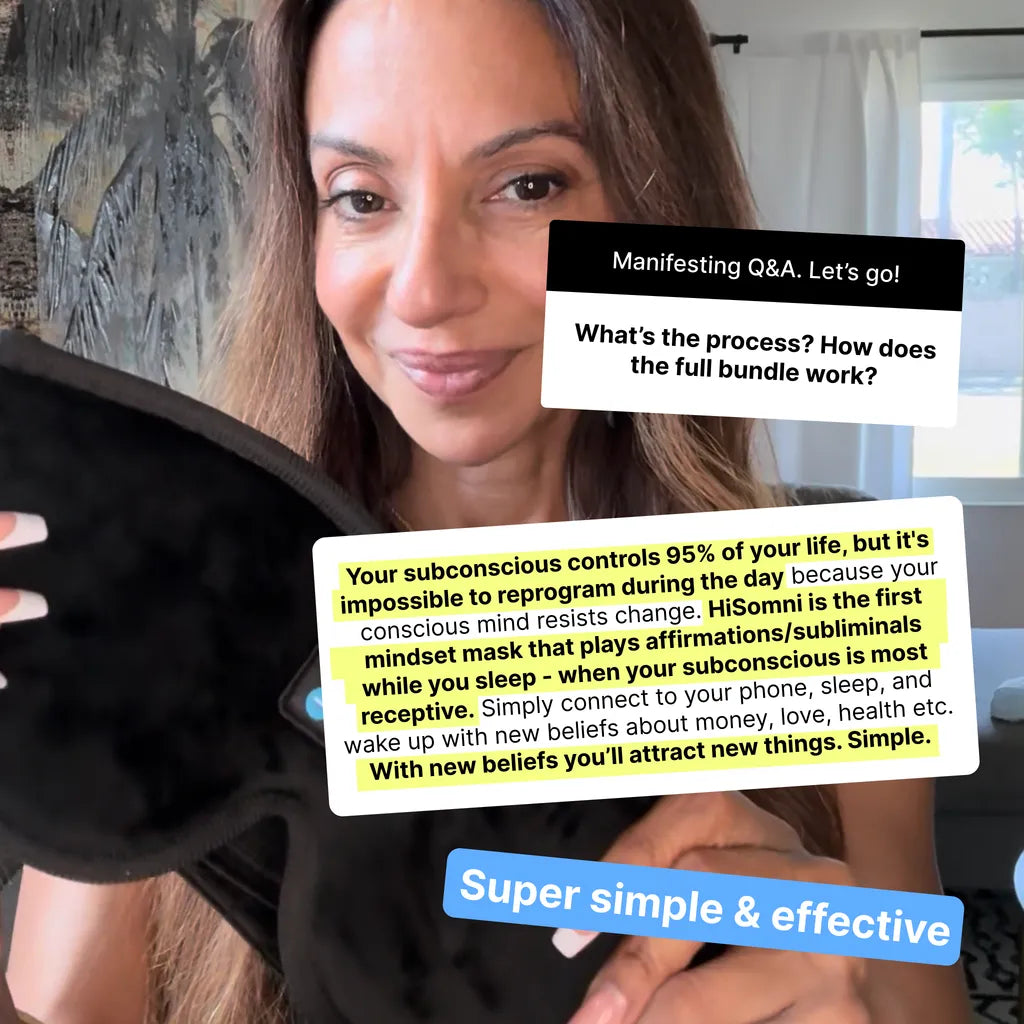 Custom-Tailored Subliminal Audio (8 hours)