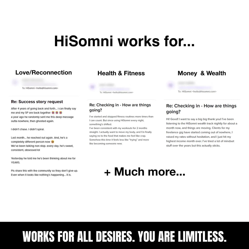 HiSomni Complete Transformation Bundle