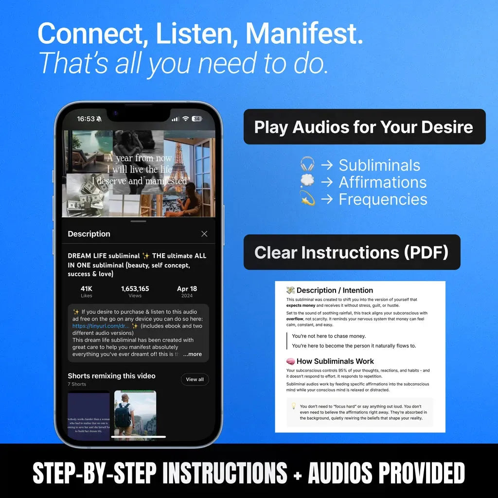 Limited Offer: Full Manifesting Kit