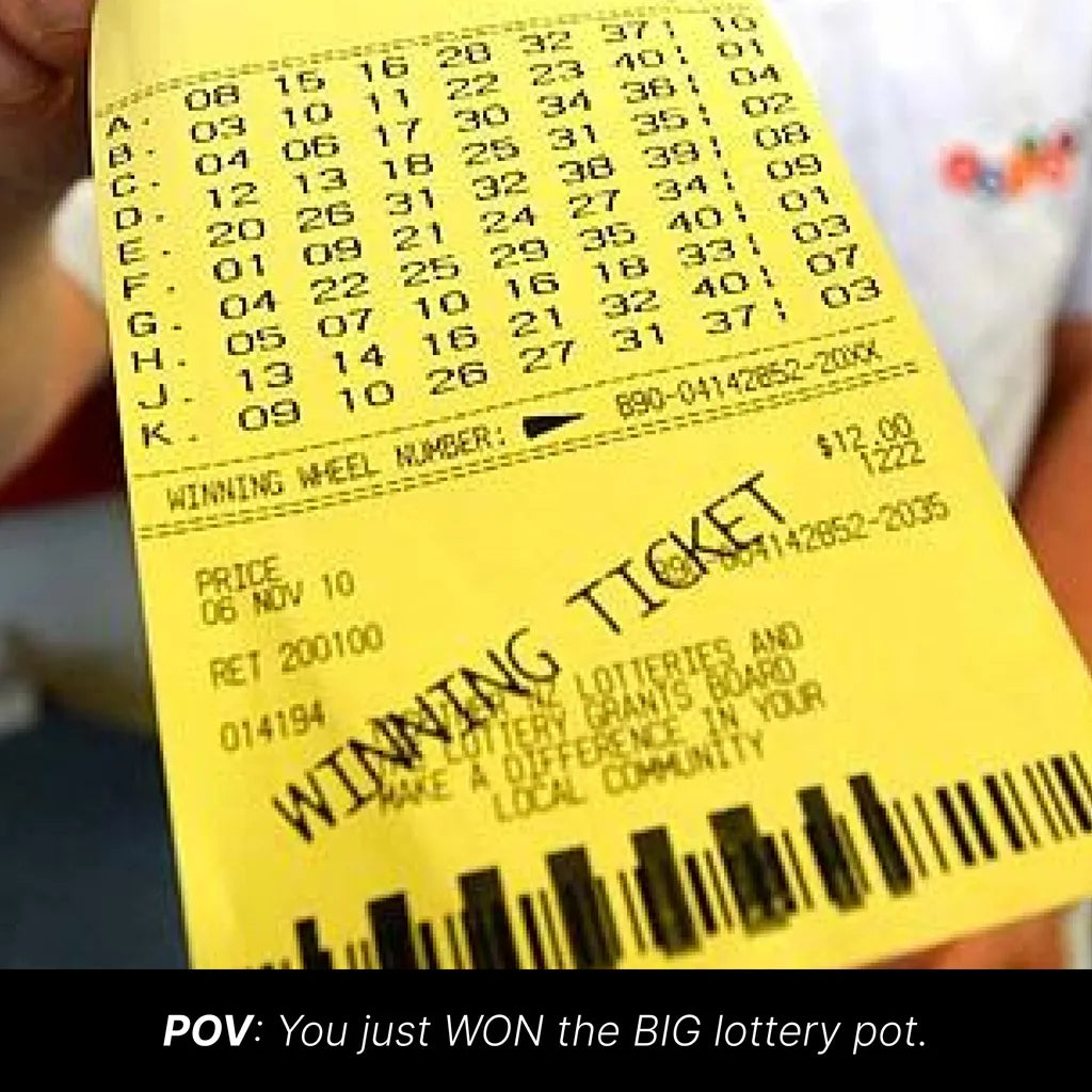 🍀 Lottery Winner Subliminal